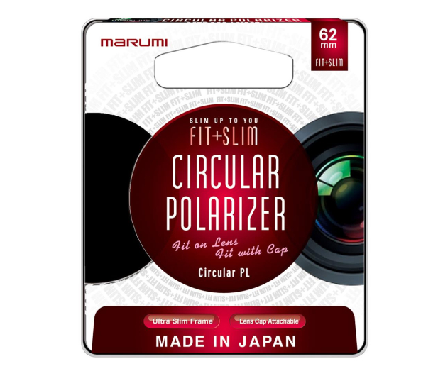 Marumi Fit + Slim Circular PL 62mm - 669077 - zdjęcie